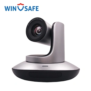 IP, HDMI,SDI and USB 3.0 Output 4K Video Conference PTZ Camera