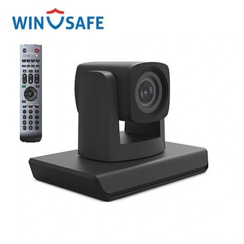 10X Mini USB 1080P PTZ Video Conference Camera for Huddle Room