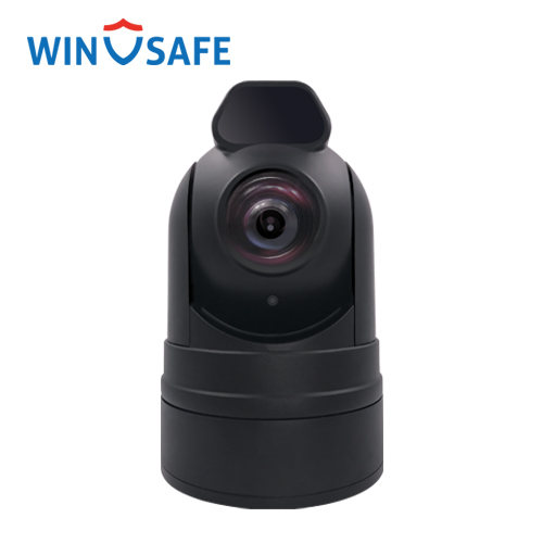 18X Optical Zoom HD-TVI Vehicle PTZ Camera