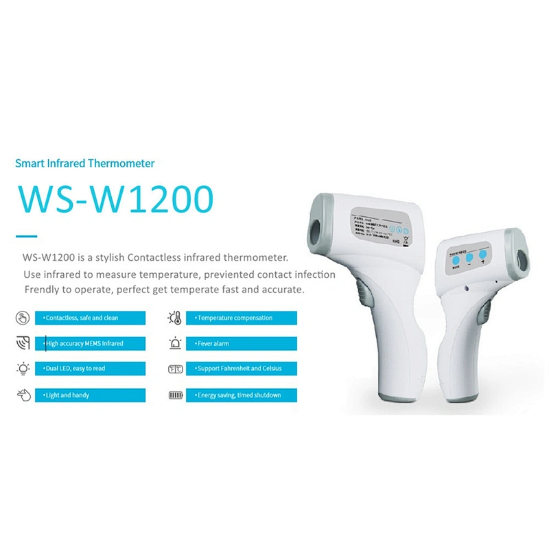 WINSAFE Smart forehead Thermometer WS-W1200