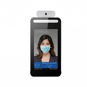 AI Face Recognition Smart Thermometer Access Control Machine For Identification Fever Person body temperature thermal camera