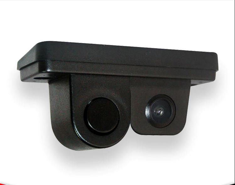 2 in 1  Intergrated Car Video Parking Sensor System