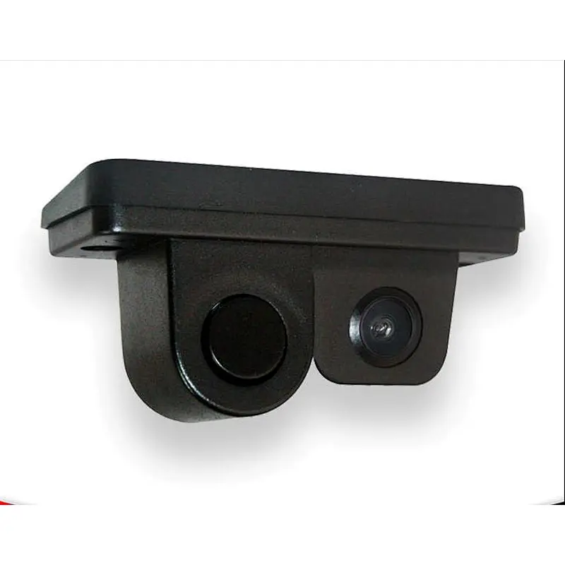 2 in 1  Intergrated Car Video Parking Sensor System