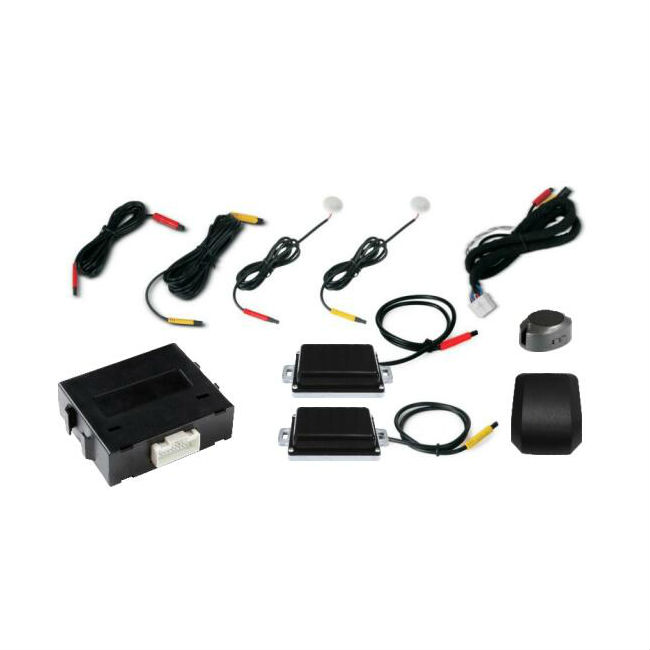 24GHZ Millimeter Blind Spot Radar Sensor Detection System With GPS Module BSM BSD BSA BLIS System
