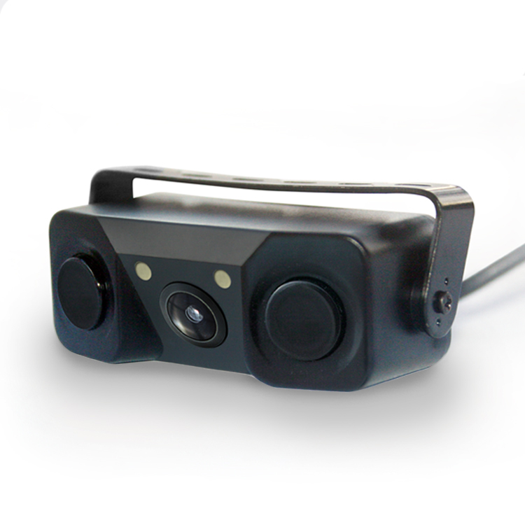 3 in 1 video parking sensor car rear view system for DIY installation