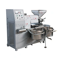Classic design vegetable oil making machine soybean oil mill machine