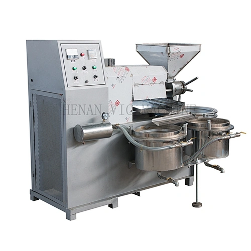 Classic design vegetable oil making machine soybean oil mill machine