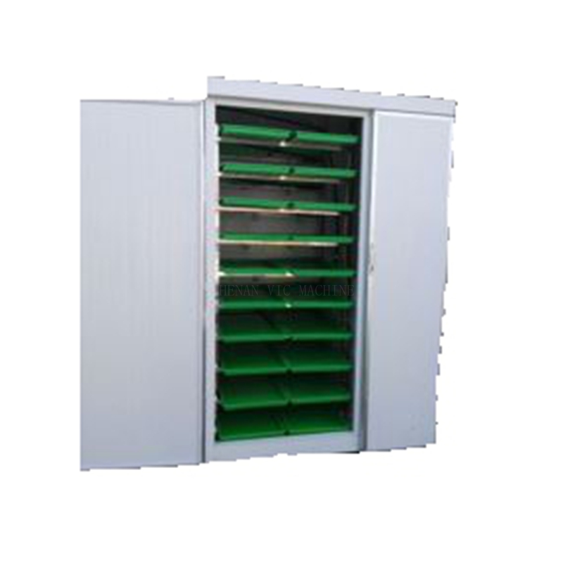 Autamatic animal fodder growing system hydroponic machine