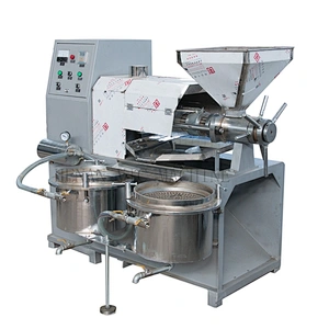Máquina de fabricación de aceite vegetal de diseño clásico, máquina de molino de aceite de soja