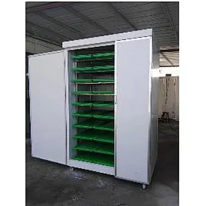 Autamatic animal fodder growing system hydroponic machine