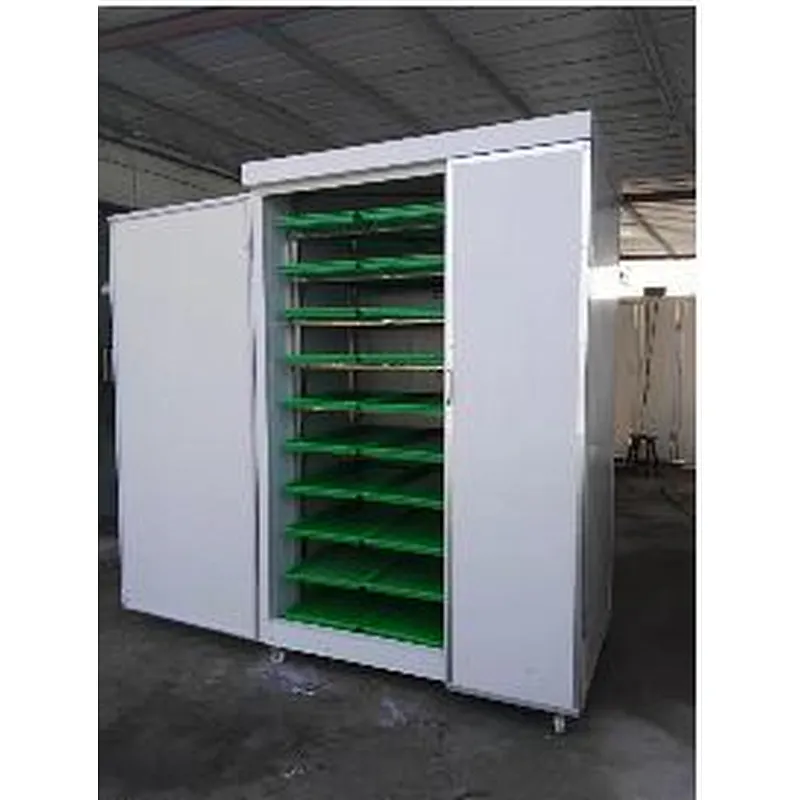 Autamatic animal fodder growing system hydroponic machine