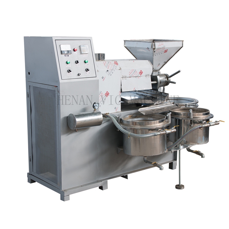 Máquina de fabricación de aceite vegetal de diseño clásico, máquina de molino de aceite de soja
