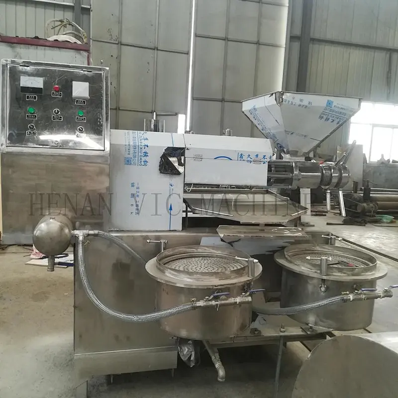 Máquina de fabricación de aceite vegetal de diseño clásico, máquina de molino de aceite de soja