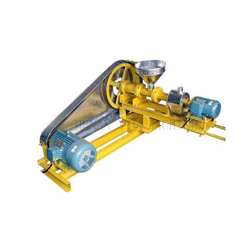 Máquina extrusora de alimento para peces flotante de diferente capacidad con CE