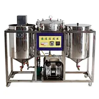 VIC-50A  Stainless steel crude oil refinery machine