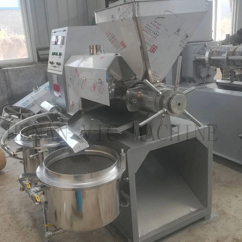 Máquina de fabricación de aceite vegetal de diseño clásico, máquina de molino de aceite de soja