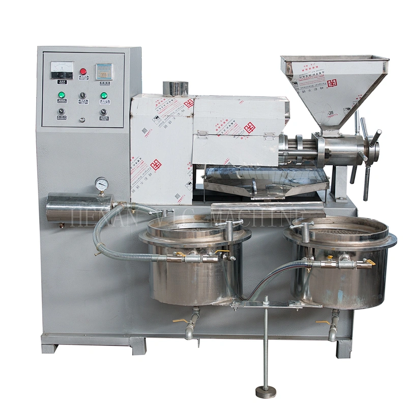 Máquina de fabricación de aceite vegetal de diseño clásico, máquina de molino de aceite de soja