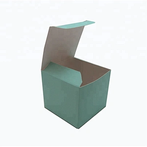 Custom printed single cupcake boxes