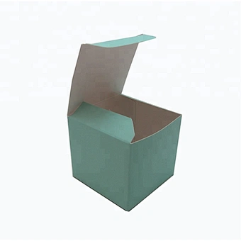 Custom printed single cupcake boxes