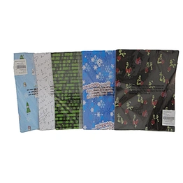 Custom student book wrapping paper