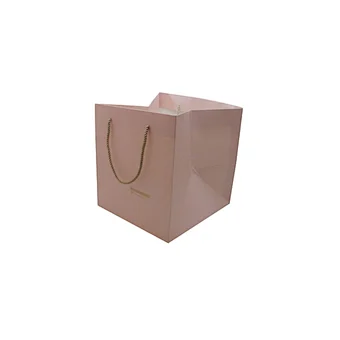 Wholesale small gift paper bags with handles