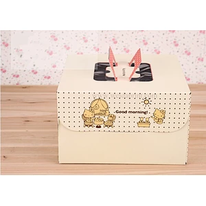 Custom paperboard bakery cake box packaging