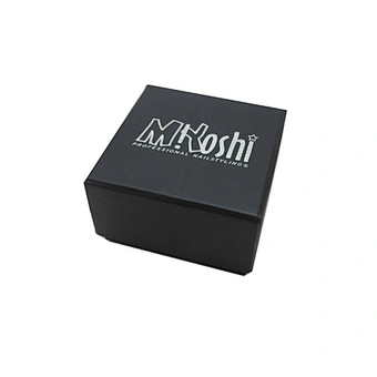 Chinese supplier custom logo printed black jewelry packaging