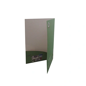 Factory Custom Logo Printing A4 A5 File Folders with Pocket Document Presentation