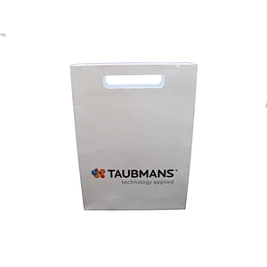 Custom Printed Paper Shopping Bag With Handle Packaging