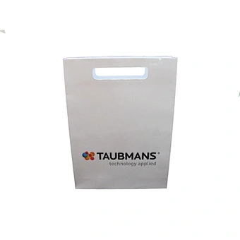 Custom Printed Paper Shopping Bag With Handle Packaging