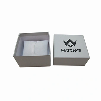 Medium watch and bracelet packaging box