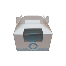 New Design Unique Food Packaging Window For Cupcake