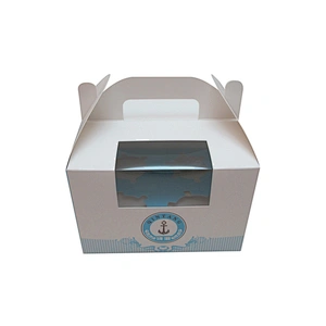 New Design Unique Food Packaging Window For Cupcake
