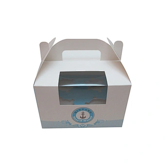 New Design Unique Food Packaging Window For Cupcake