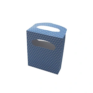 China wholesale die cut bag paper gift bag