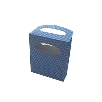 China wholesale die cut bag paper gift bag
