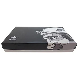 Custom Clothing Packaging Box/Foldable Garment Packaging bBx