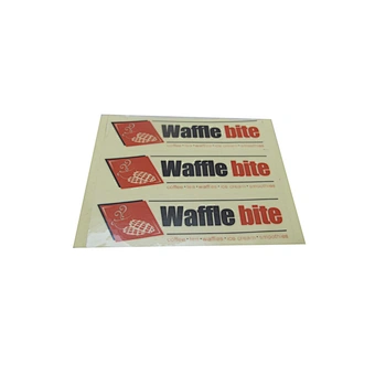 custom logo printing adhesive label sticker