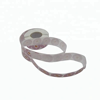 Custom Roll Label Logo Stickers For Packaging Label