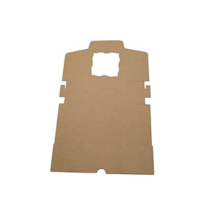 Amazon Hot-sell Custom White Or Brown Kraft Cupcake Box