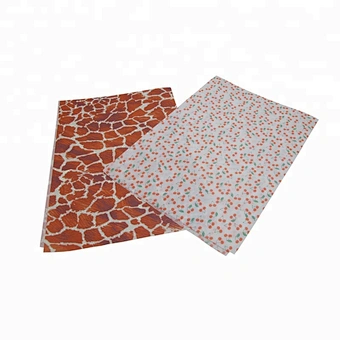 Customized Colourful Tissue Wrapping Paper