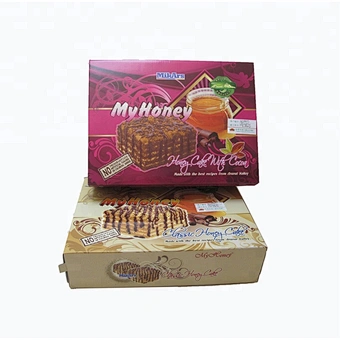 Custom printed paper fast food packaging box