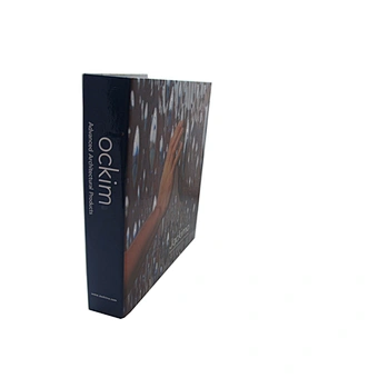 Types of stationery folder with ring binder