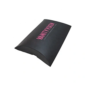 Wholesale Hair Extension Packaging Pillow Box And Bag
