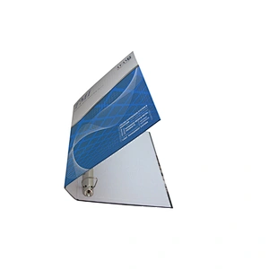 Hard Cardboard Presentation Custom A4 A5 File Folder With Pocket