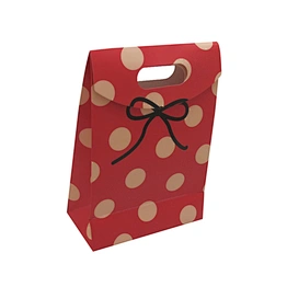 China wholesale die cut bag paper wedding bag