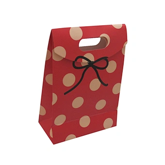 China wholesale die cut bag paper wedding bag