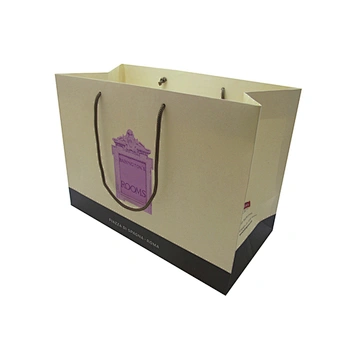 Dongguan customized new design guangzhou paper bags