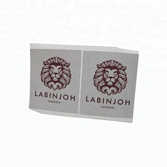 Custom Roll Label Logo Stickers For Packaging Label