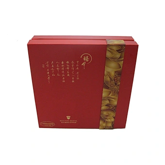 Paper gift boxes mooncake packaging